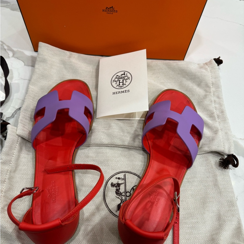 Santorini Hermes Sandals - Picture 4 of 7